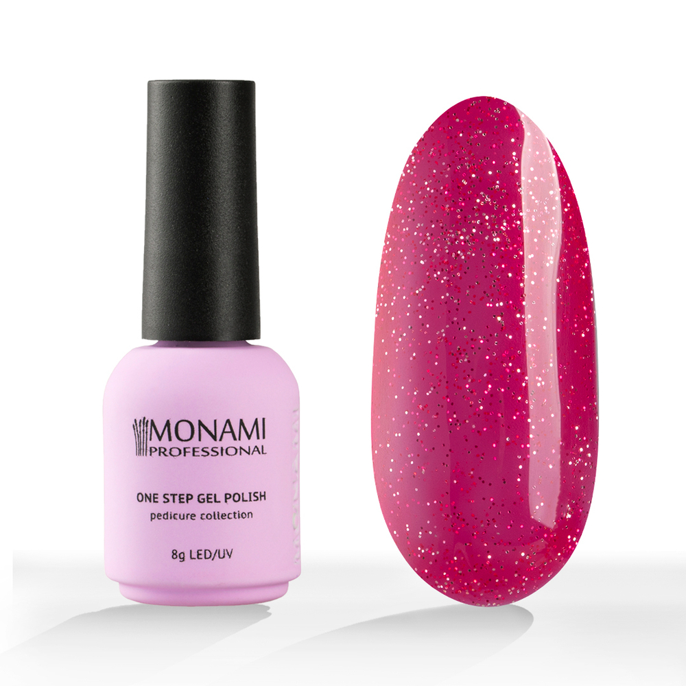 Monami, Гель-лак Pedicure collection 20, 8 г