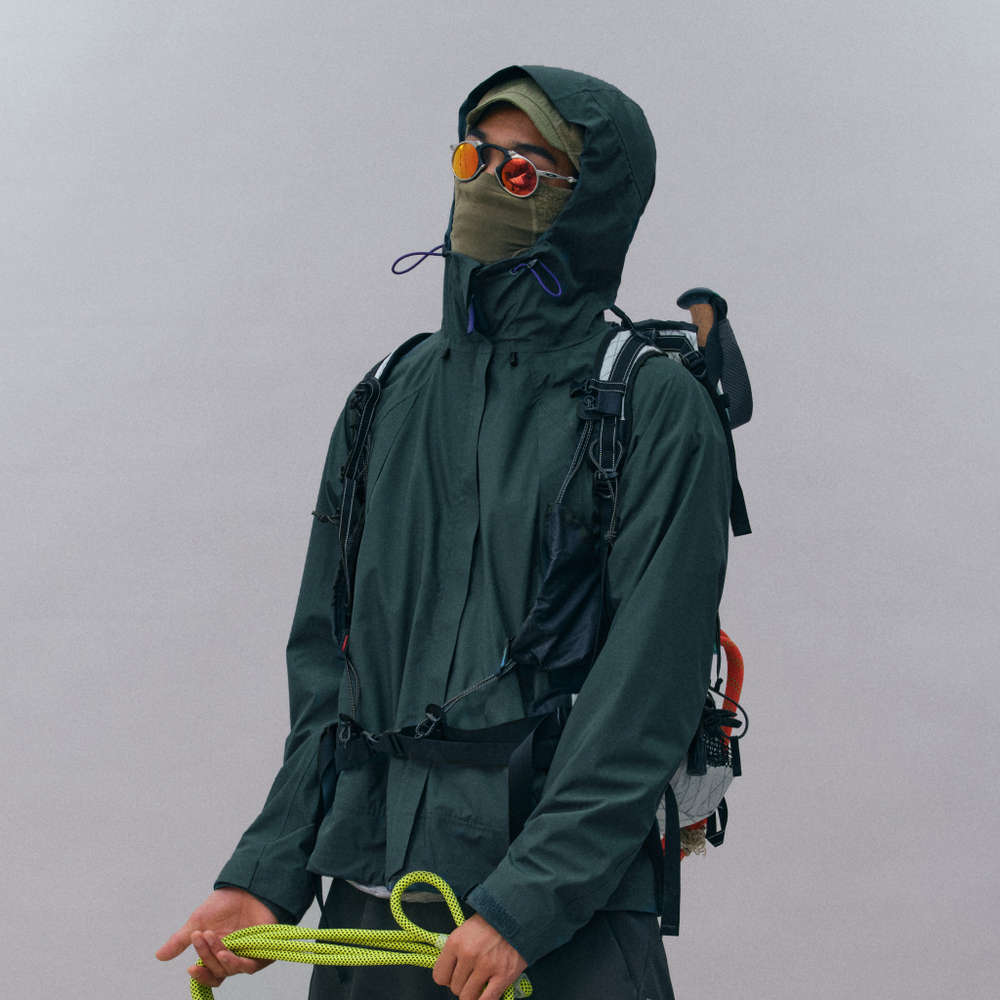 Куртка Nothomme Monterest 3-in-1 Hiking темно-зеленый
