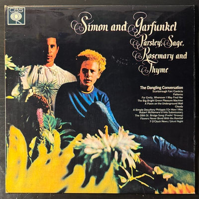 Simon And Garfunkel - Parsley, Sage, Rosemary And Thyme (Англия 1966г.)