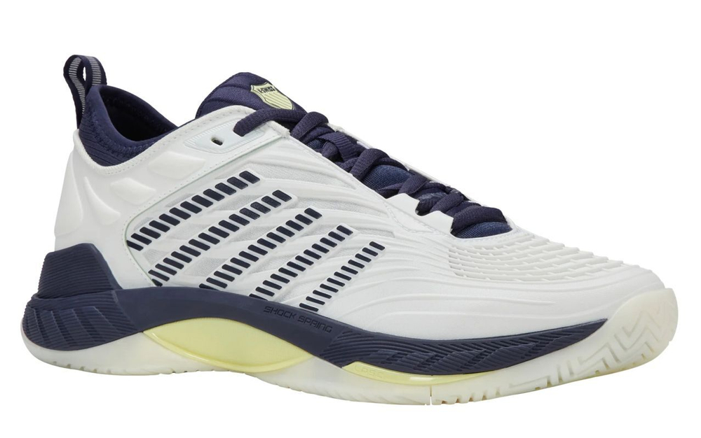 Теннисные кроссовки K-Swiss Hypercourt Supreme 2 - banc de blanc/naval academy/luminary green