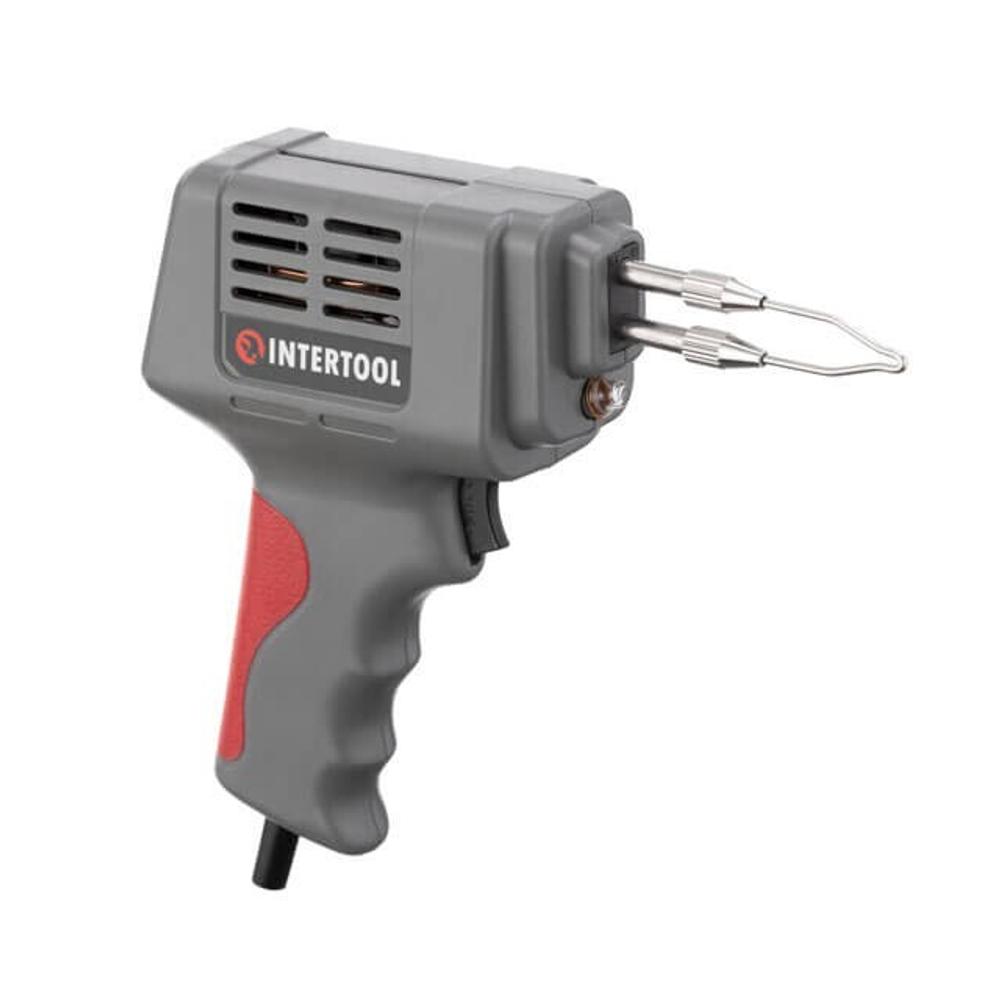 Паяльник импульсный INTERTOOL с трансформатором, 230В