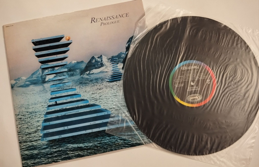 Винтажная виниловая пластинка LP Renaissance Prologue (USA 1972)