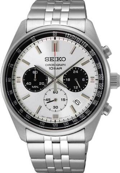 Японские наручные часы Seiko SSB425 с хронографом