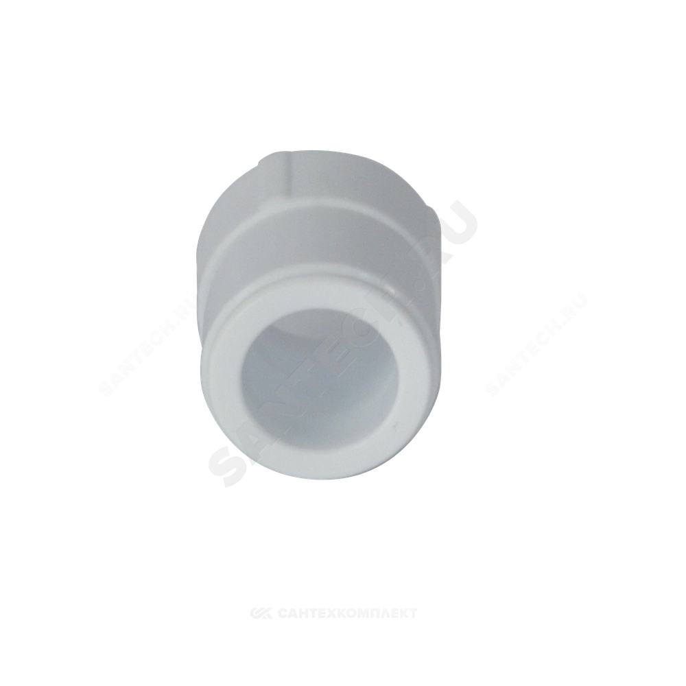 Муфта PP-R переходная белая Дн 25х20 внутр/наруж пайка PRO VALFEX 10002520-PRO