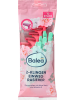 Balea Одноразовая бритва (2 лезвия), 10 шт.