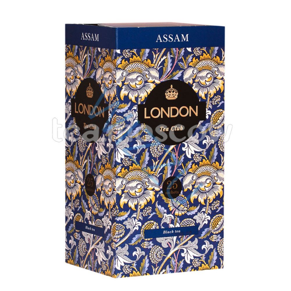 Чай Черный Assam London Tea Club 25пак*2г