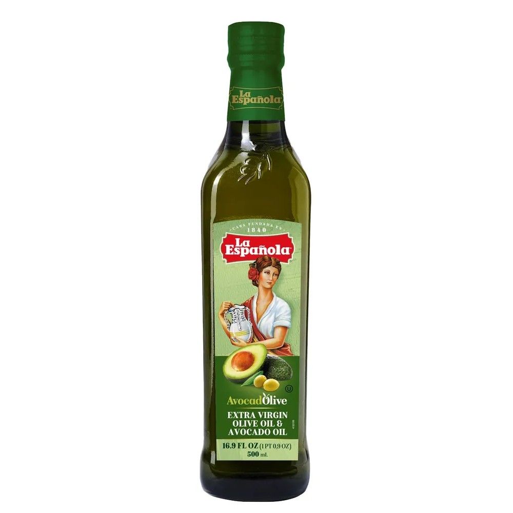 Масло Авокадо рафинир.La Espanola сткл.0,5л
