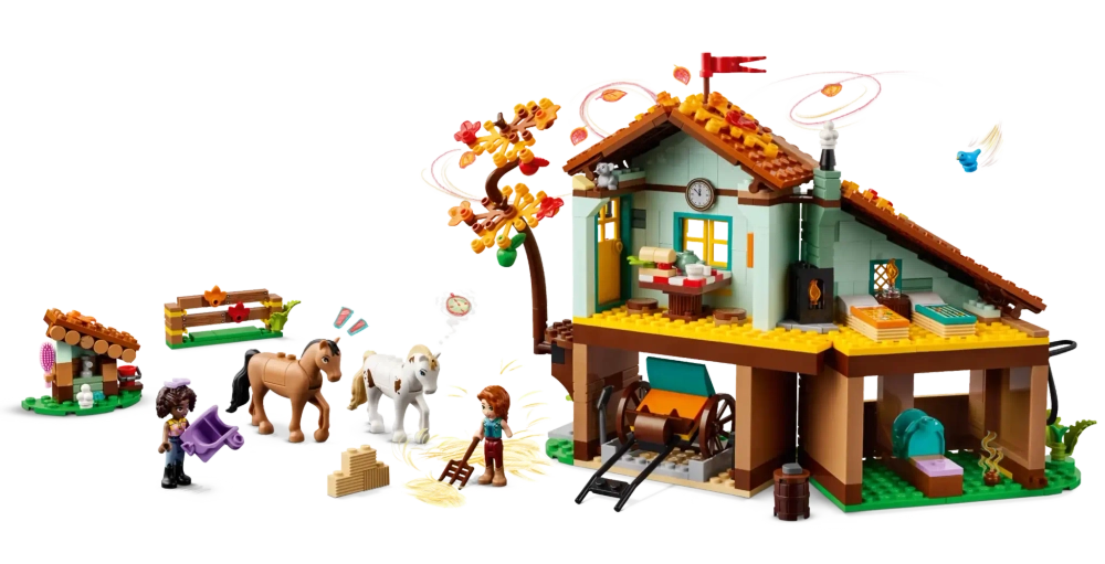 Конструктор LEGO Friends 41745 Осеняя конюшня