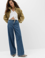 Джинсы с широкими штанинами T57002117 - Marks & Spencer