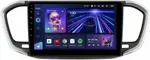 Магнитола для Lada Vesta NG 2023+ (ШГУ, рамка серебристо-черная 9) - Teyes CC3L на Android 10, CarPlay, 4G SIM-слот