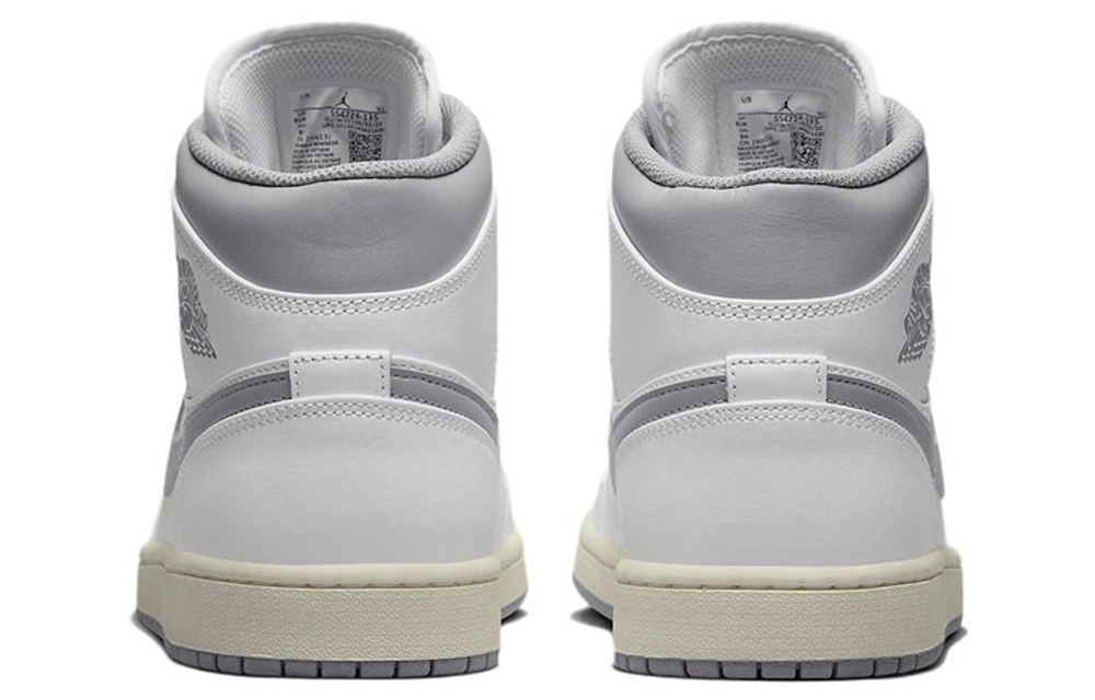 Air Jordan 1 Mid 'Neutral Grey'