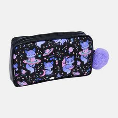 Penal \ Пенал \ Pencil case Bright Eyes Pocket Character Pencil Case