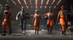 Star Wars: Squadrons (гарнитура PS VR по желанию) (диск для PS4, интерфейс и субтитры на русском языке)