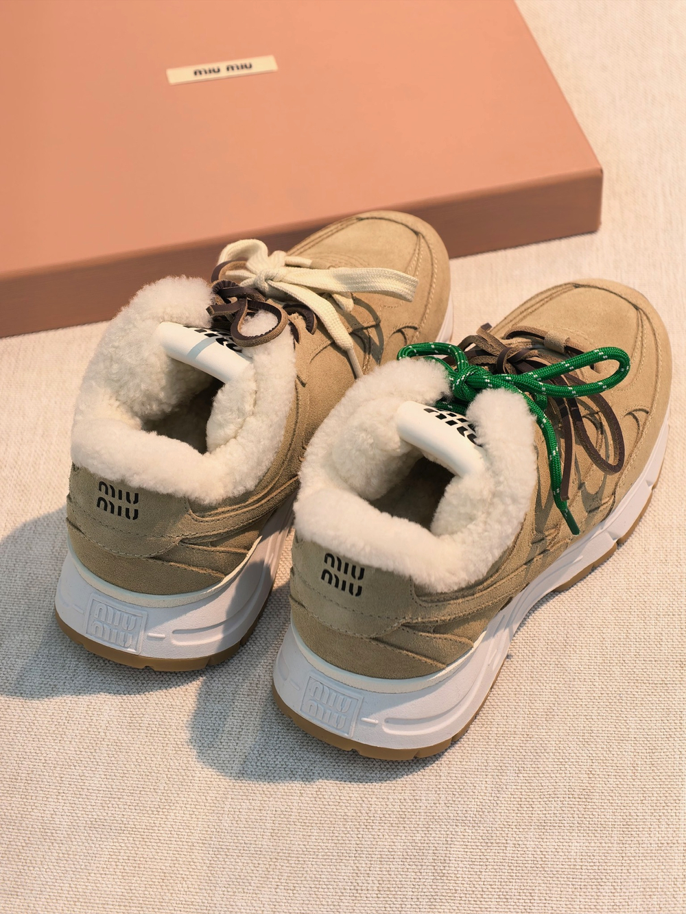 Кроссовки Miu Miu