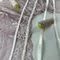 Кружево эластичное розовая сирень 23 см, Китай