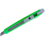 Нож канцелярский 9мм, с фиксатором, европодвес (Спейс)