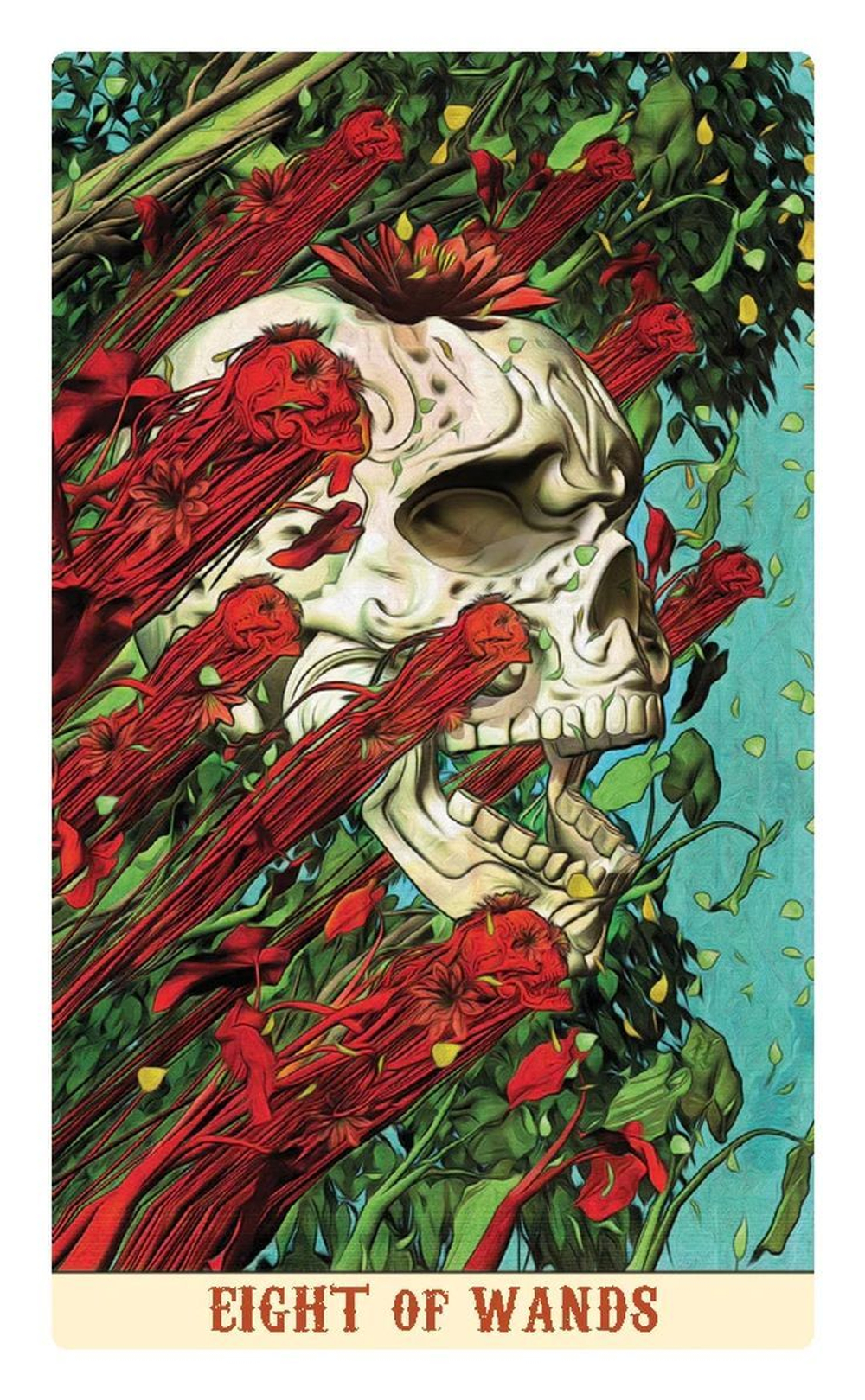 Мини-Таро Святой Смерти / Mini Santa Muerte Tarot