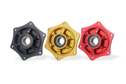 CN432B-FC255 CNC RACING RR SPROCKET AND FLANGE KIT W/ NUTS (P V2, SF V2, MTS V2 2025)
