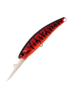 Воблер DUO Realis Fangbait 100DR, ACC3519 Mat Yellow Bone, 100 мм, 17,5 г, плавающий, минноу