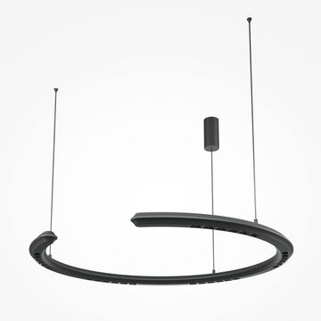 Подвесной светодиодный светильник 30W 3000К MOD276PL-L20B3K1 чёрный Motion Maytoni