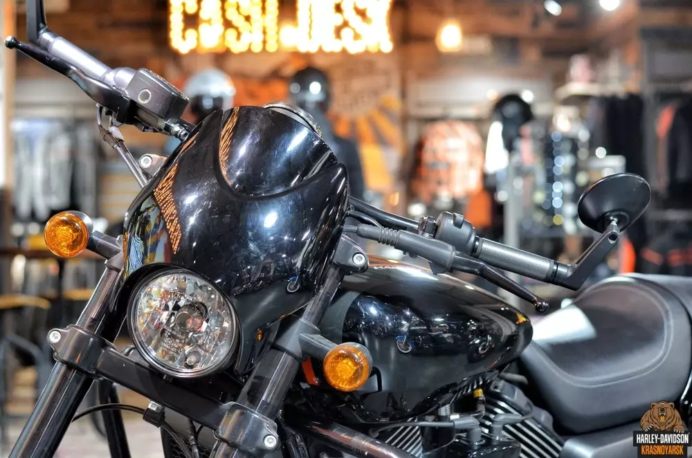 Harley-Davidson Street Rod (XG750A) MY 2019