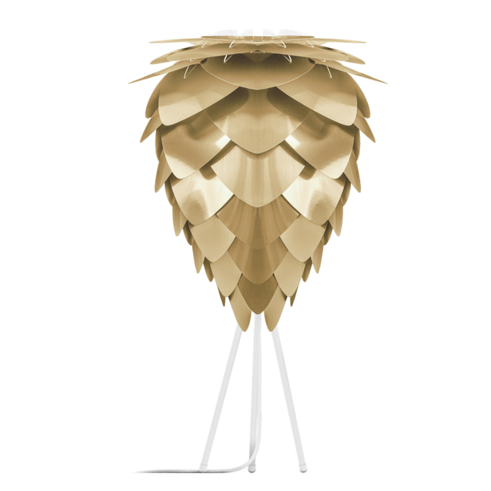 Плафон conia brushed brass