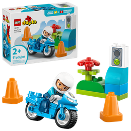Конструктор LEGO Duplo 10471 Blue Police Motorcycle