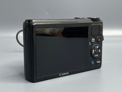 Canon PowerShot S100 — ошибка объектива