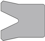 A171-011/1 PU Высокоэффективное U-образное симметричное уплотнение 11-18,35-5/6