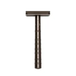 Т-образная бритва Henson Shaving AL13 коричневая Mild (HS-AL-TA-03-MLD-5)
