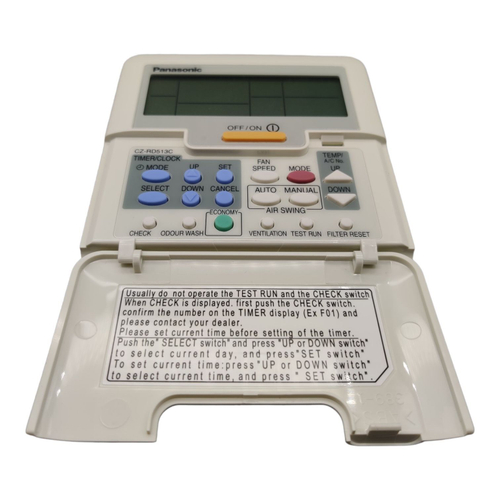 Пульт Panasonic CWA75C2586 CZ-RD513C. Товар уцененный