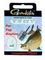 Крючки с поводком Gamakatsu BOOKLET FEEDER STR 2030B разм. 12-0.20мм 80см 10шт.