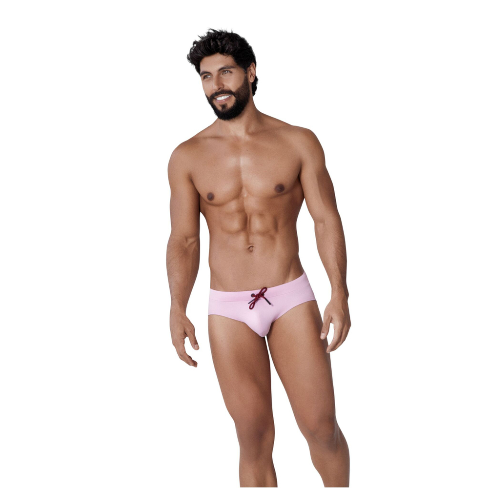 Розовые мужские плавки Kin Swimsuit Brief (Размер: L) (Цвет: розовый)