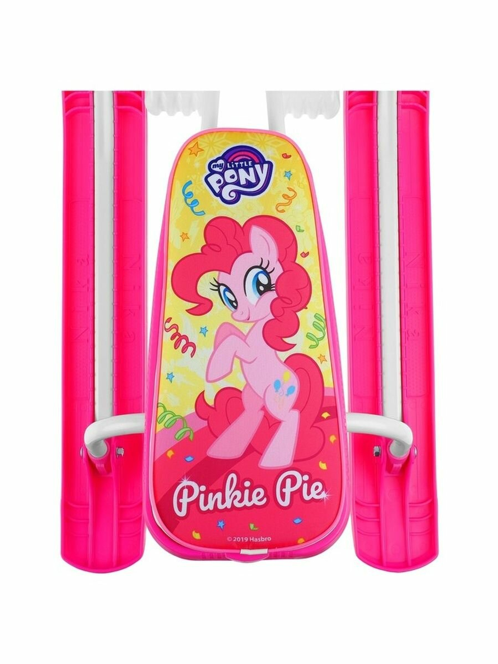 Снегокат Тимка спорт 2 "Little pony" белый каркас