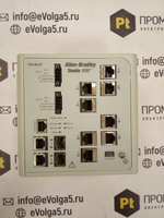 Промышленный управляющий коммутатор Allen Bradley 1783-MS10T