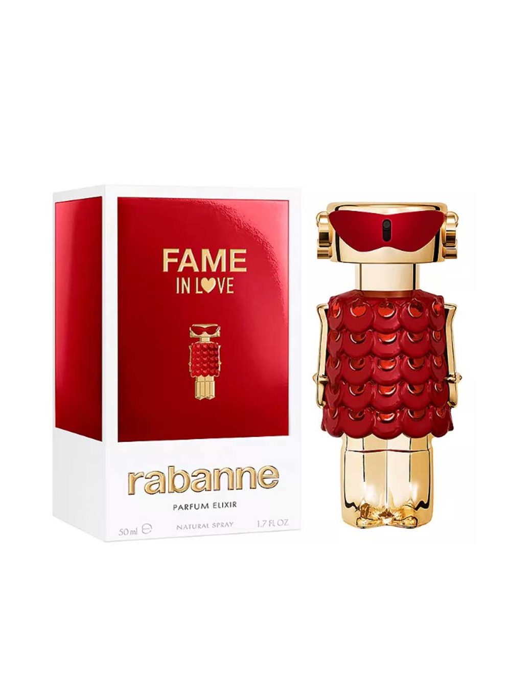 PACO RABANNE Fame In Love lady parfum elixir 50ml