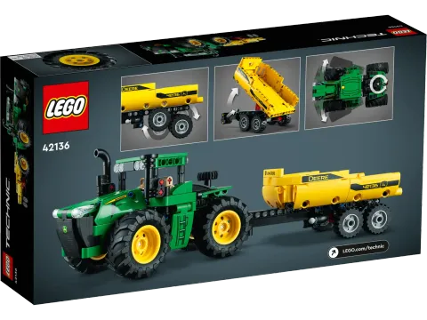 Конструктор LEGO Technic 42136 Полноприводный трактор John Deere 9620R