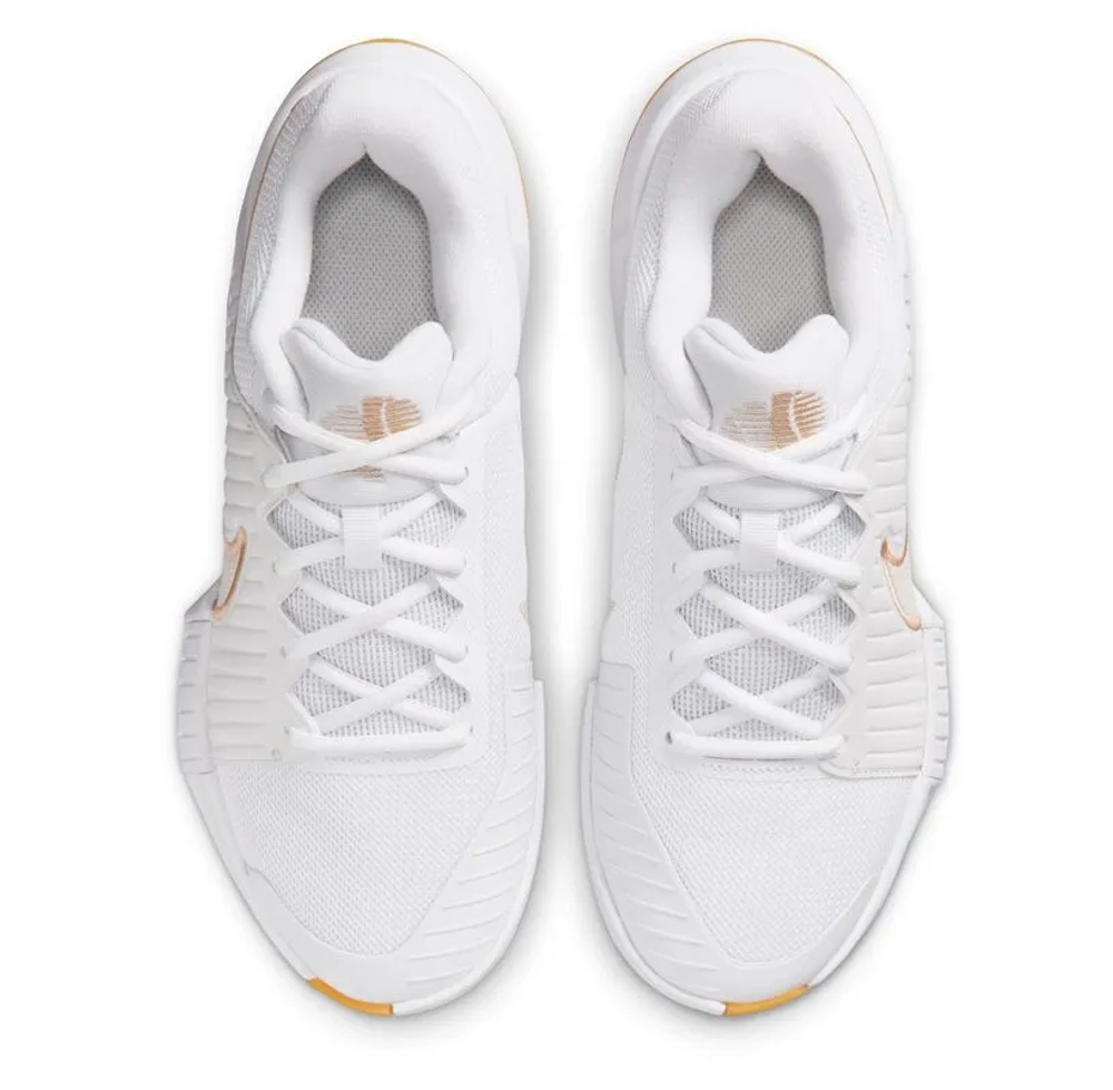 Женские теннисные кроссовки Nike Zoom GP Challenge Pro - white/lt orwood/summit white/linien