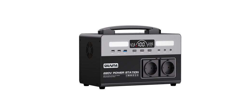 Электростанция портативная 220В 180000mAh 480Wh 600W VANPA