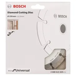 Алмазный диск Bosch ECO Universal 150х22,23 мм 2608615029