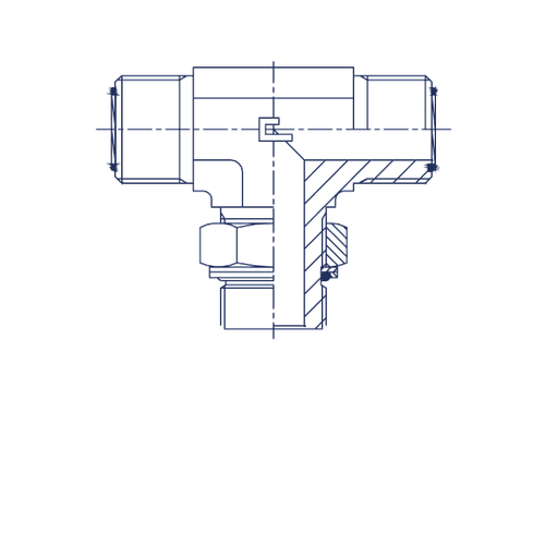 Штуцер FRTA D18 ORFS 1.3/16 - BSP 3/4