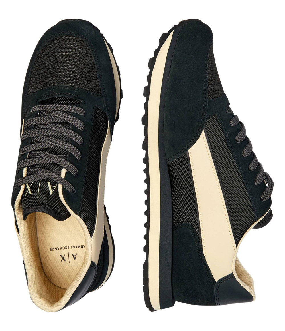 Кроссовки Armani Exchange - черный(XUX083 XV263)
