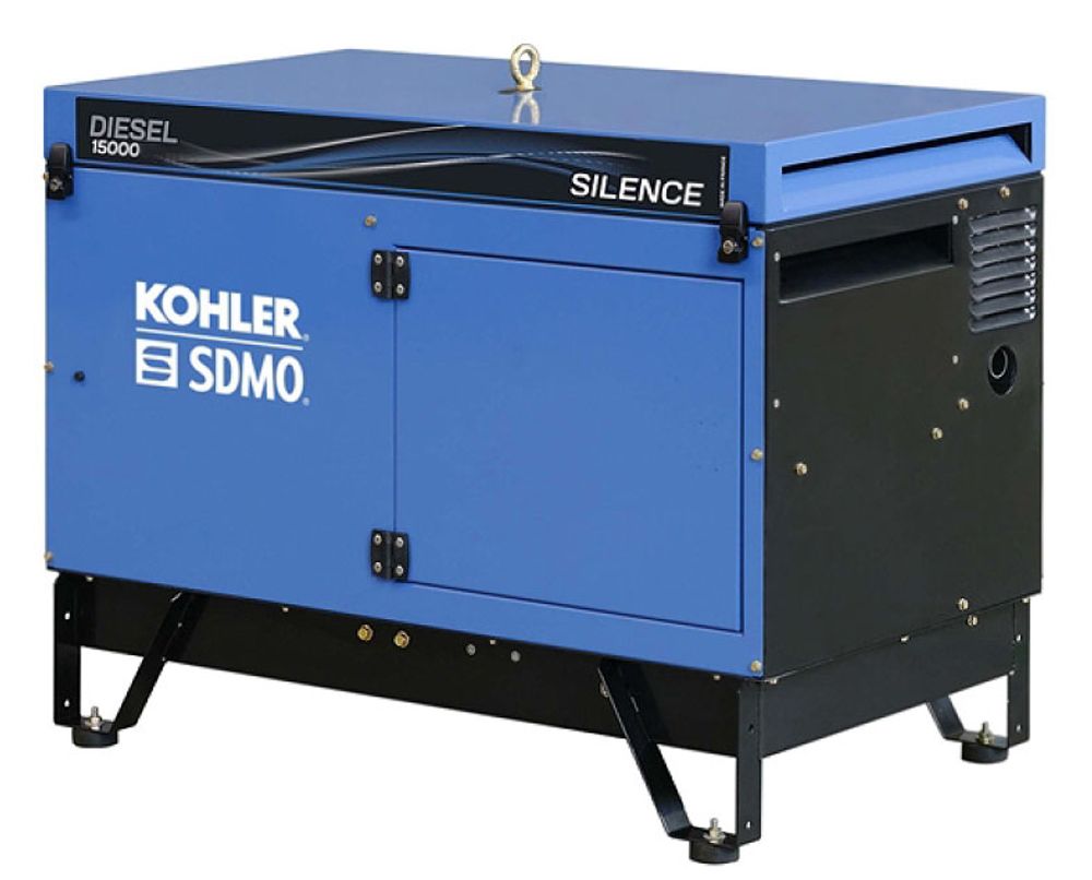 Дизельный генератор SDMO DIESEL 15000 TA SILENCE Дизельный генератор SDMO DIESEL 15000 TA SILENCE