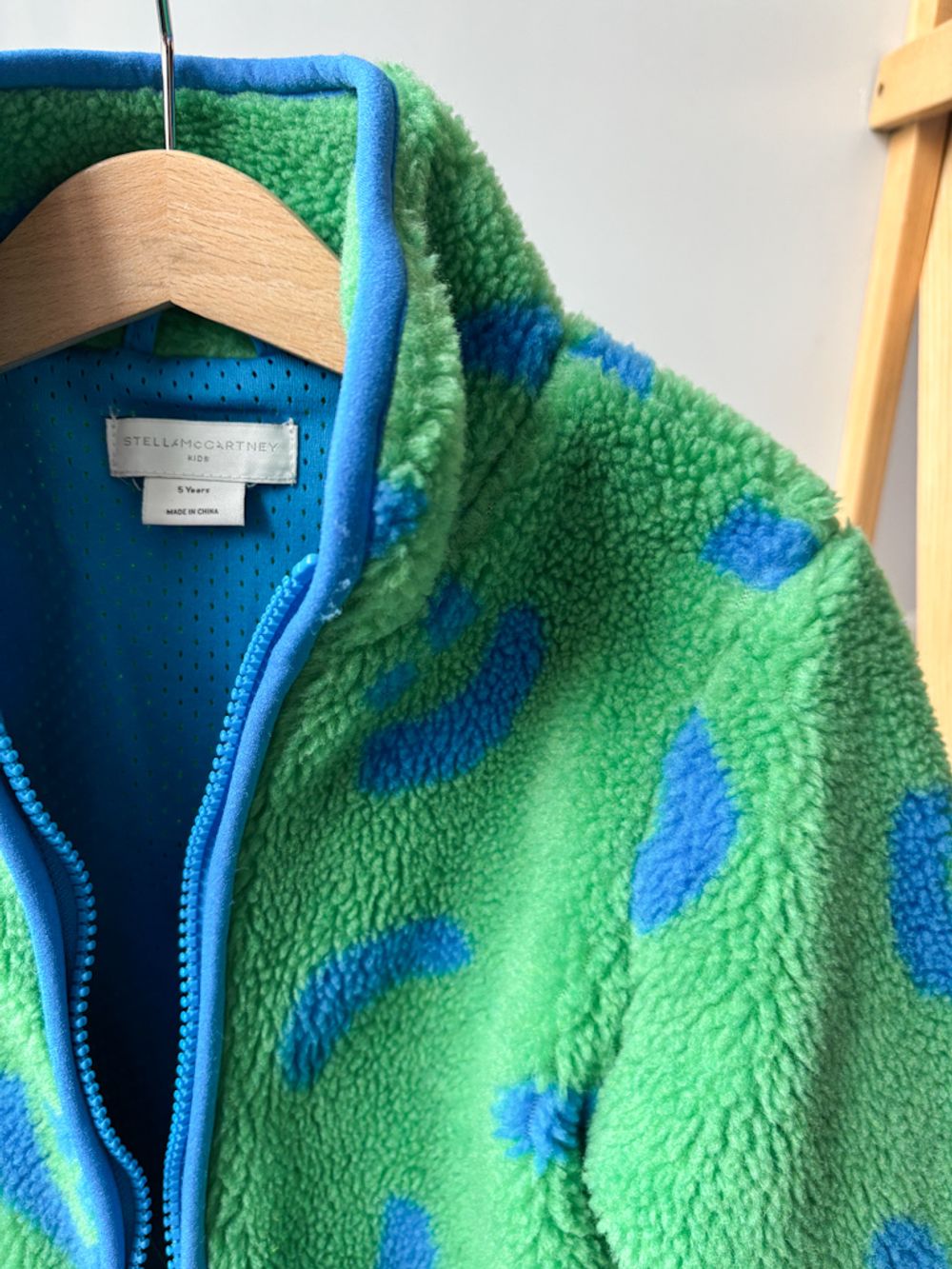 Текстильная куртка Stella McCartney, 110