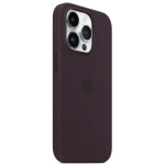 Силиконовый чехол с поддержкой MagSafe Apple Silicone Case для iPhone 14 Pro, Elderberry (Черничный)