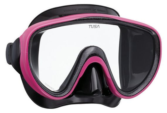 Маска TUSA Sport UMR-16 черный/розовый