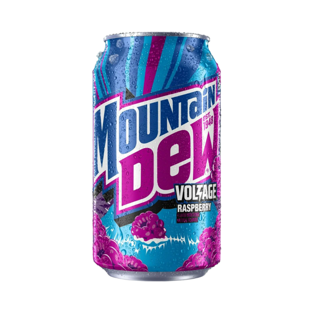 Напиток Mountain Dew Raspberry 355мл