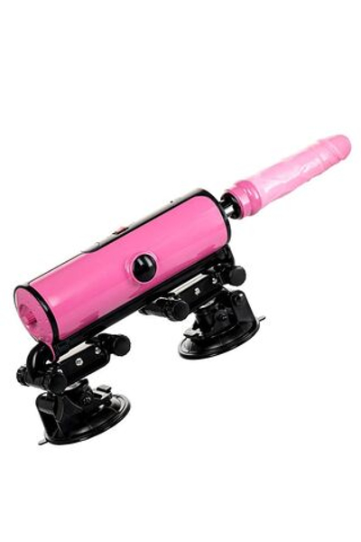 Розовая секс-машина Pink-Punk MotorLovers (Цвет: розовый)