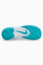 Бутсы Nike Mercurial Vapor 17 Club Flex FG/MG Junior - белый