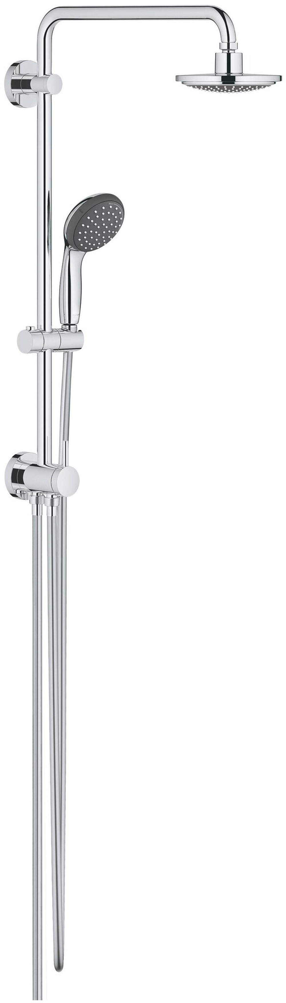ДУШЕВАЯ СИСТЕМА GROHE VITALIO START С ПЕРЕКЛЮЧАТЕЛЕМ DIY 26226000
